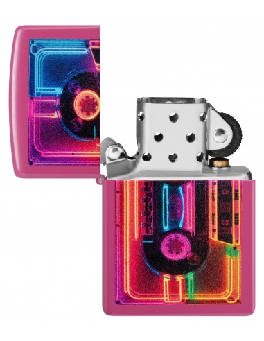 Brichetă Zippo 46693 Neon Cassette