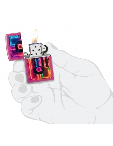 Brichetă Zippo 46693 Neon Cassette