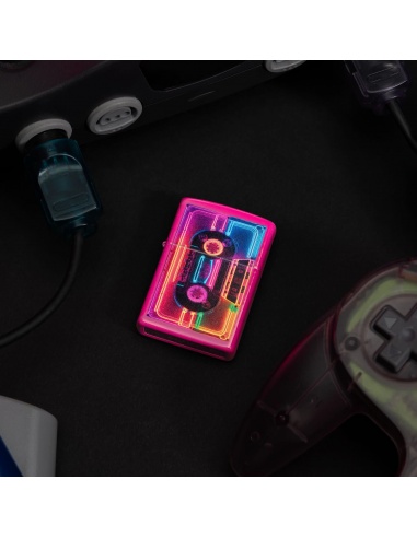 Brichetă Zippo 46693 Neon Cassette