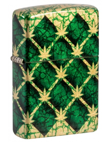 Brichetă Zippo 46265 Argyle Cannabis Leaf