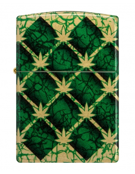 Brichetă Zippo 46265 Argyle Cannabis Leaf