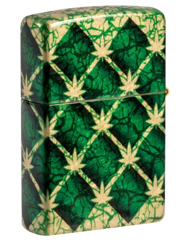 Brichetă Zippo 46265 Argyle Cannabis Leaf