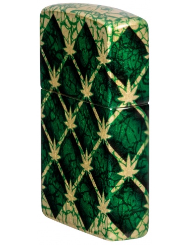 Brichetă Zippo 46265 Argyle Cannabis Leaf