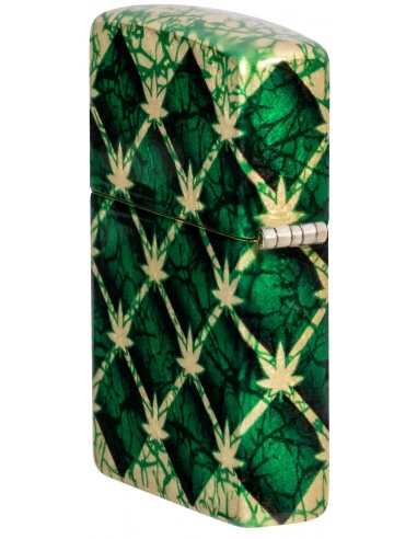 Brichetă Zippo 46265 Argyle Cannabis Leaf