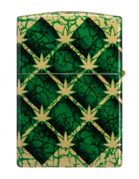 Brichetă Zippo 46265 Argyle Cannabis Leaf