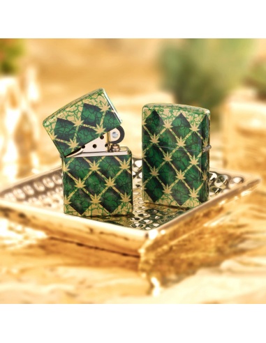 Brichetă Zippo 46265 Argyle Cannabis Leaf