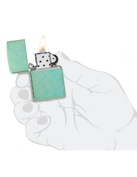 Brichetă Zippo 46294 Atomic Cannabis