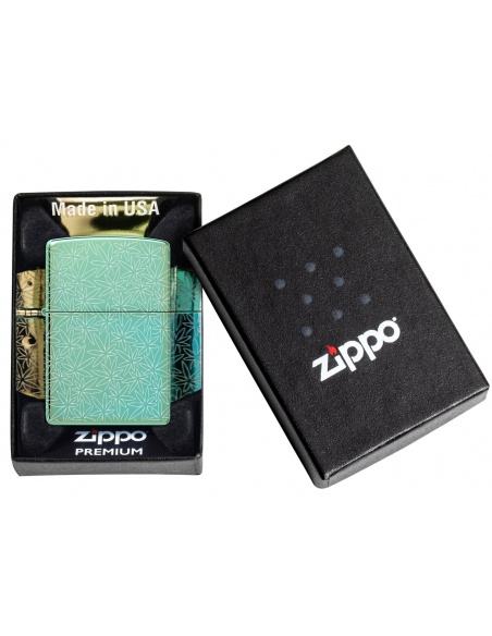 Brichetă Zippo 46294 Atomic Cannabis