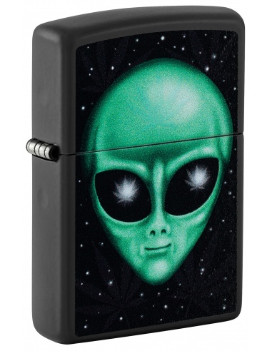 Brichetă Zippo 46708 Alien Cannabis Leaf