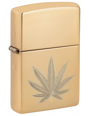 Brichetă Zippo 46560 Cannabis Leaf