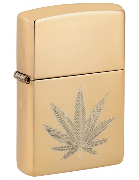 Brichetă Zippo 46560 Cannabis Leaf