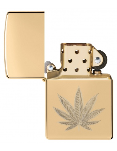 Brichetă Zippo 46560 Cannabis Leaf