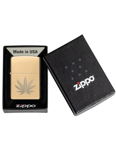 Brichetă Zippo 46560 Cannabis Leaf