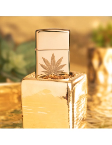 Brichetă Zippo 46560 Cannabis Leaf