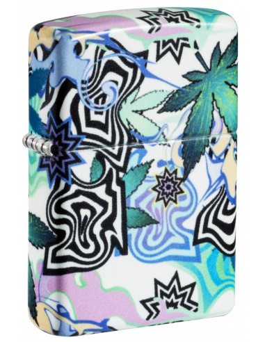 Brichetă Zippo 46562 Abstract Cannabis