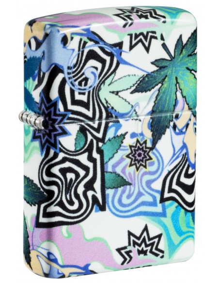 Brichetă Zippo 46562 Abstract Cannabis