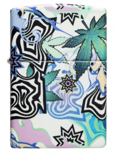 Brichetă Zippo 46562 Abstract Cannabis