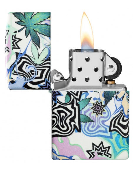 Brichetă Zippo 46562 Abstract Cannabis