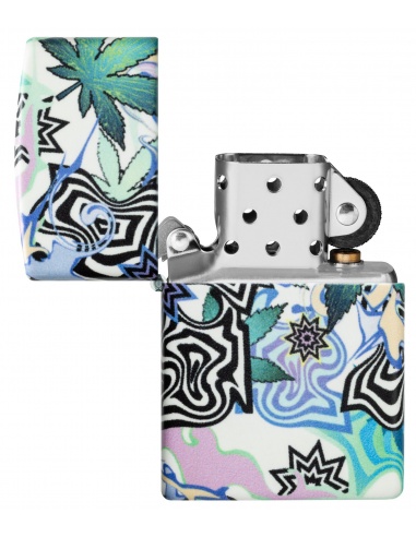Brichetă Zippo 46562 Abstract Cannabis
