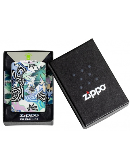 Brichetă Zippo 46562 Abstract Cannabis