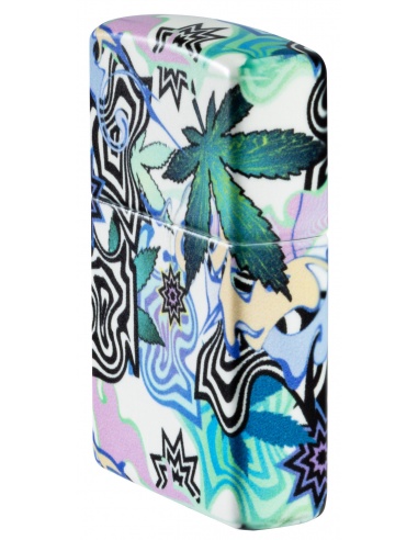 Brichetă Zippo 46562 Abstract Cannabis
