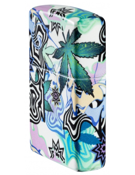 Brichetă Zippo 46562 Abstract Cannabis
