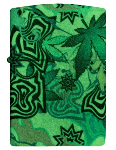 Brichetă Zippo 46562 Abstract Cannabis