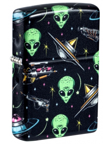 Brichetă Zippo 46561 Alien Extra-Terrestrial