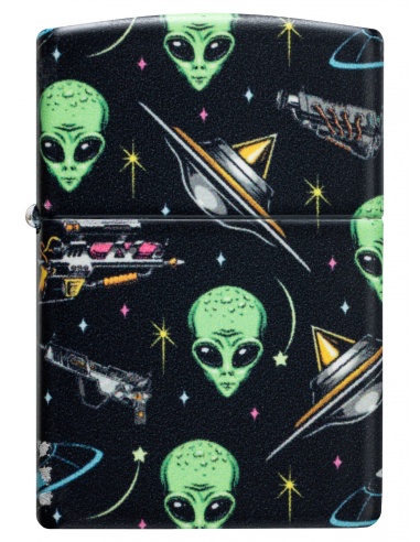 Brichetă Zippo 46561 Alien Extra-Terrestrial