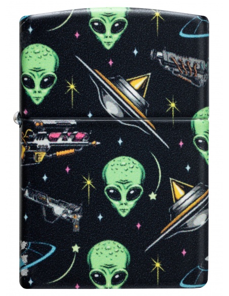 Brichetă Zippo 46561 Alien Extra-Terrestrial