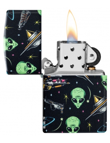 Brichetă Zippo 46561 Alien Extra-Terrestrial