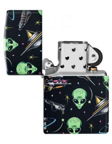 Brichetă Zippo 46561 Alien Extra-Terrestrial