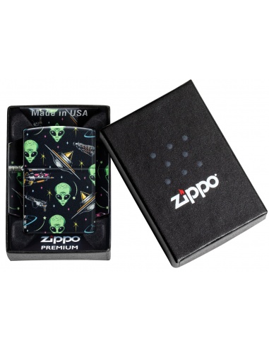 Brichetă Zippo 46561 Alien Extra-Terrestrial