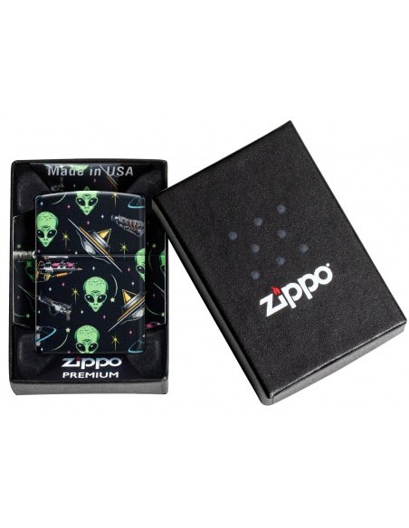 Brichetă Zippo 46561 Alien Extra-Terrestrial
