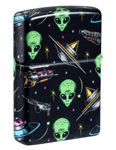 Brichetă Zippo 46561 Alien Extra-Terrestrial