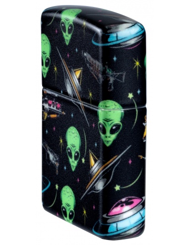 Brichetă Zippo 46561 Alien Extra-Terrestrial
