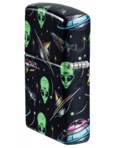 Brichetă Zippo 46561 Alien Extra-Terrestrial