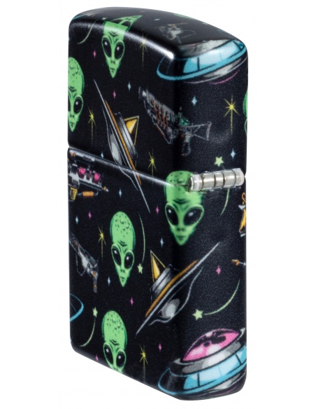 Brichetă Zippo 46561 Alien Extra-Terrestrial