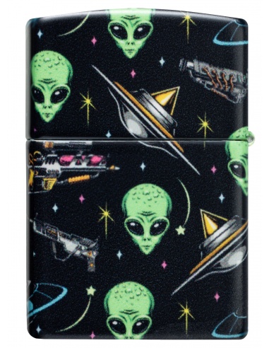 Brichetă Zippo 46561 Alien Extra-Terrestrial