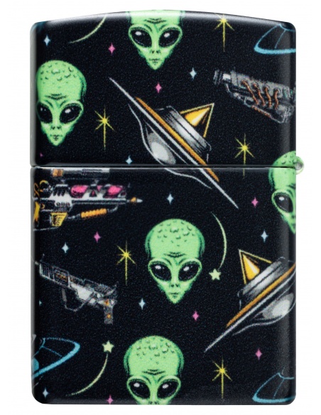 Brichetă Zippo 46561 Alien Extra-Terrestrial
