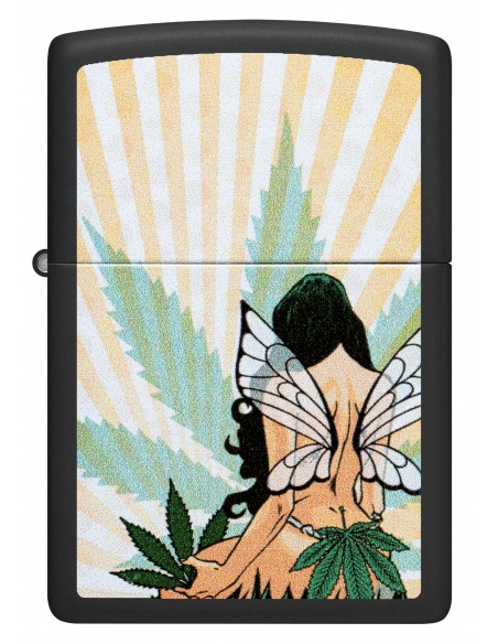 Brichetă Zippo 46576 Cannabis Leaf Fairy