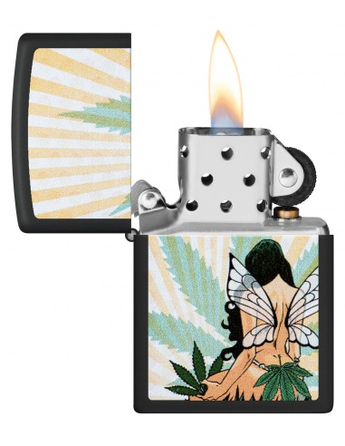 Brichetă Zippo 46576 Cannabis Leaf Fairy