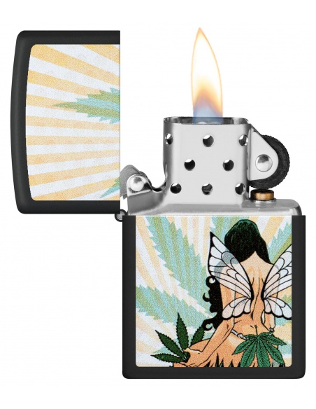 Brichetă Zippo 46576 Cannabis Leaf Fairy