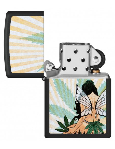 Brichetă Zippo 46576 Cannabis Leaf Fairy