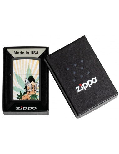Brichetă Zippo 46576 Cannabis Leaf Fairy
