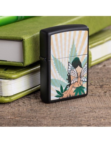 Brichetă Zippo 46576 Cannabis Leaf Fairy