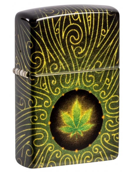 Brichetă Zippo 46276 Cannabis Leaf