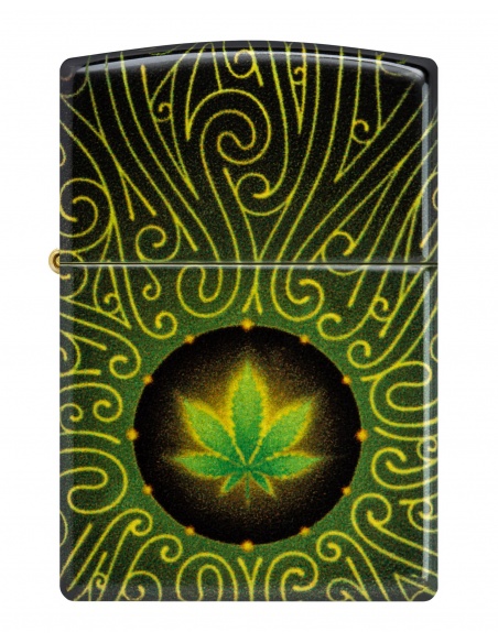 Brichetă Zippo 46276 Cannabis Leaf