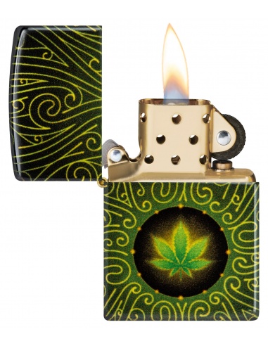 Brichetă Zippo 46276 Cannabis Leaf