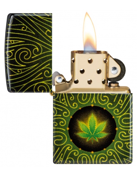 Brichetă Zippo 46276 Cannabis Leaf